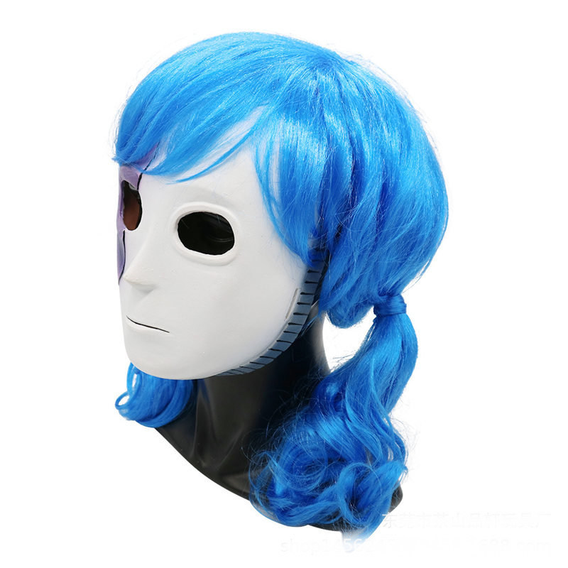 Hot Anime Game Sally Face Cosp - Black Face Mask Pack recensione e prezzo