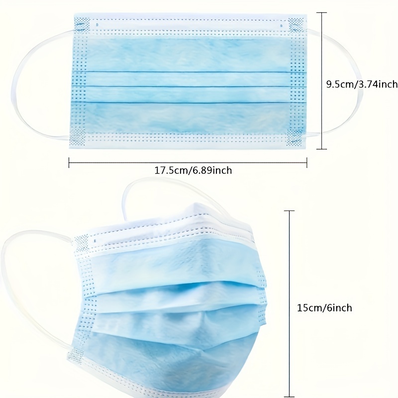 Maschere protettive monouso bl - Disposable Mask Blue recensione e prezzo