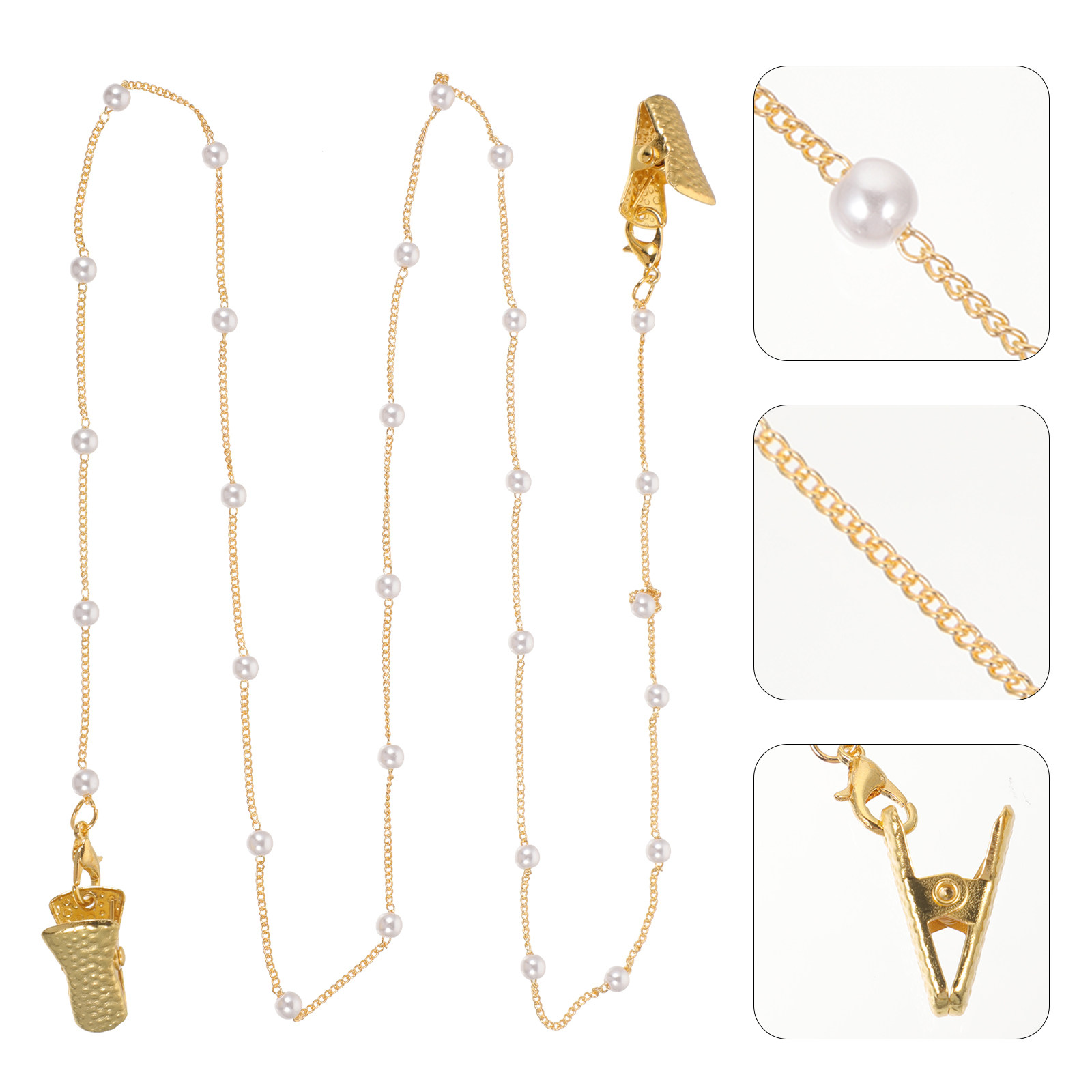 Catena per Occhiali in Metallo - Mask Chain Holder recensione e prezzo