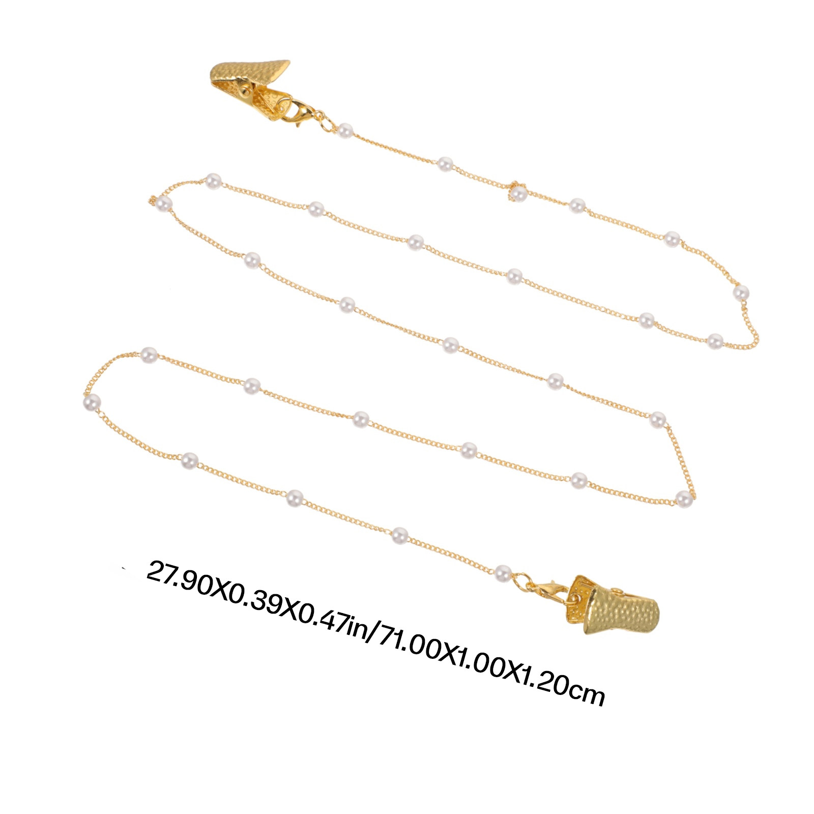 Catena per Occhiali in Metallo - Mask Chain Holder recensione e prezzo