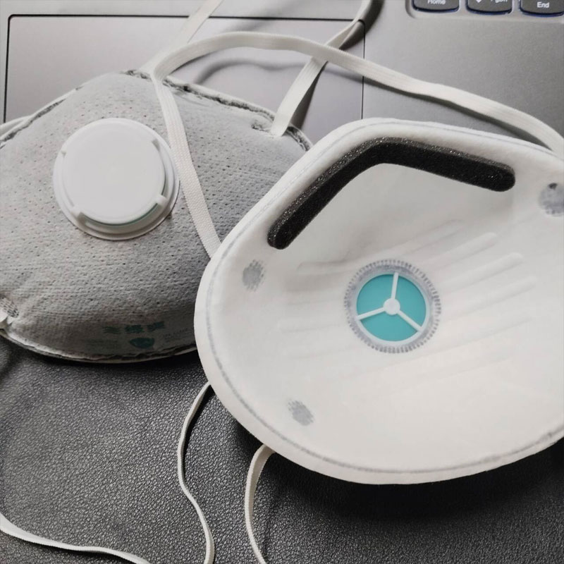 Maschera Respiratoria a Forma  - Kn95 Respirator Mask recensione e prezzo