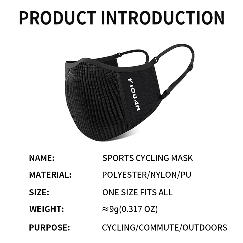 YIQUAN Maschera da ciclismo sp - Anti Pollution Mask recensione e prezzo