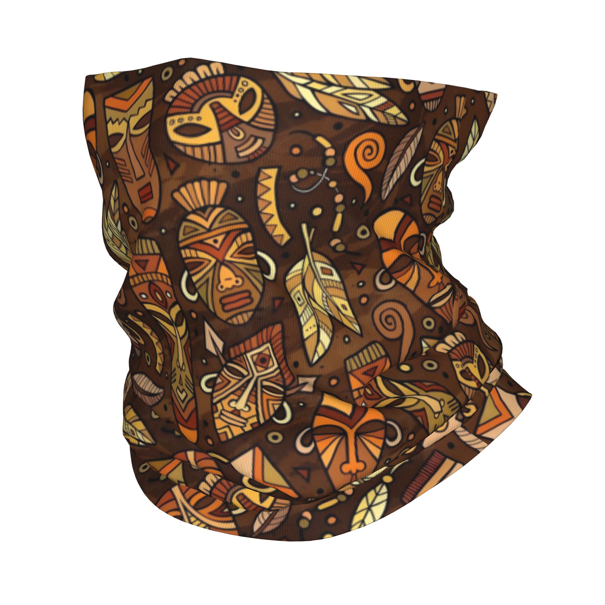Bandana con Motivo Tribale Per - Neck Gaiter Face Cover recensione e prezzo