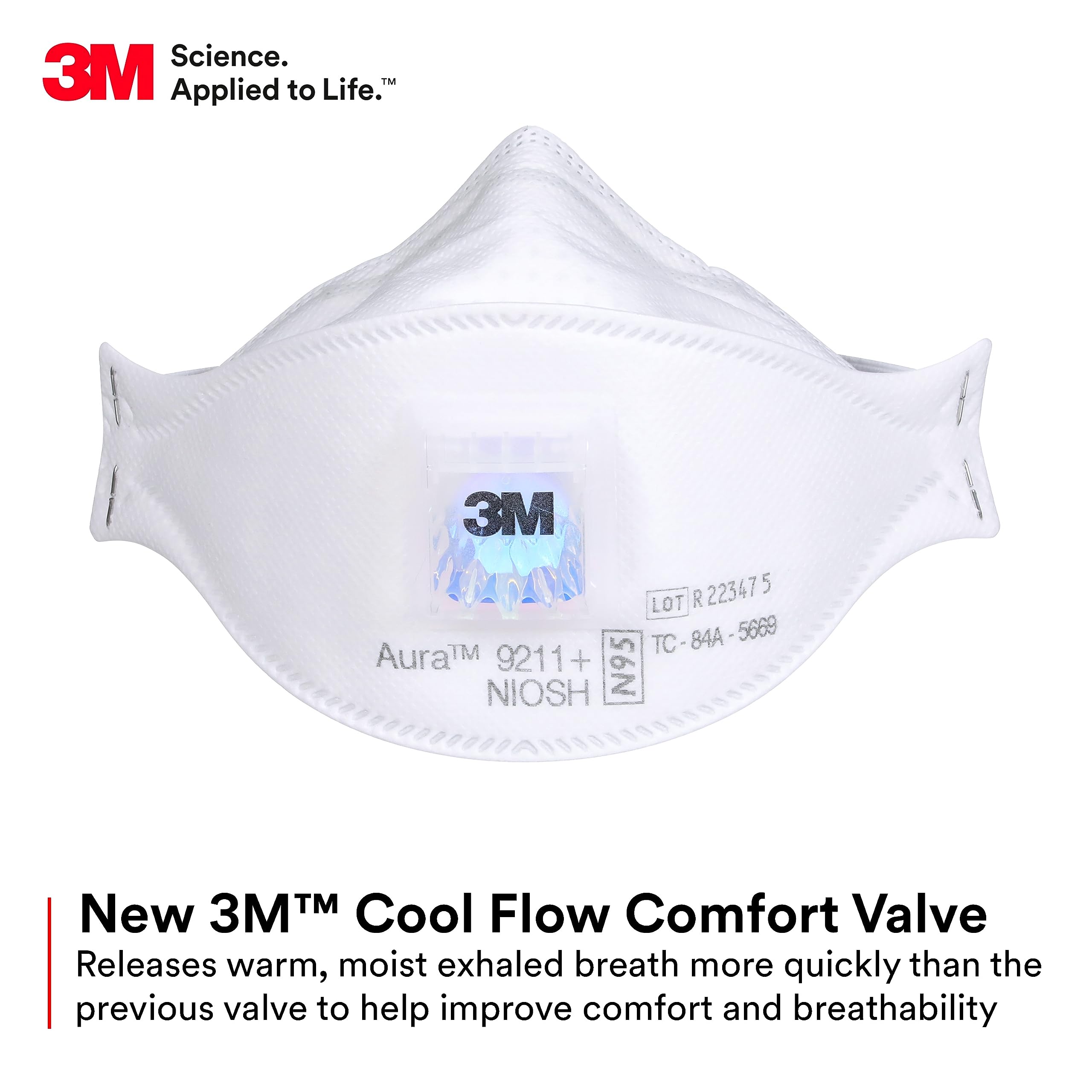 3M Aura 9211+ Respiratore per  - Dust Mask Construction recensione e prezzo