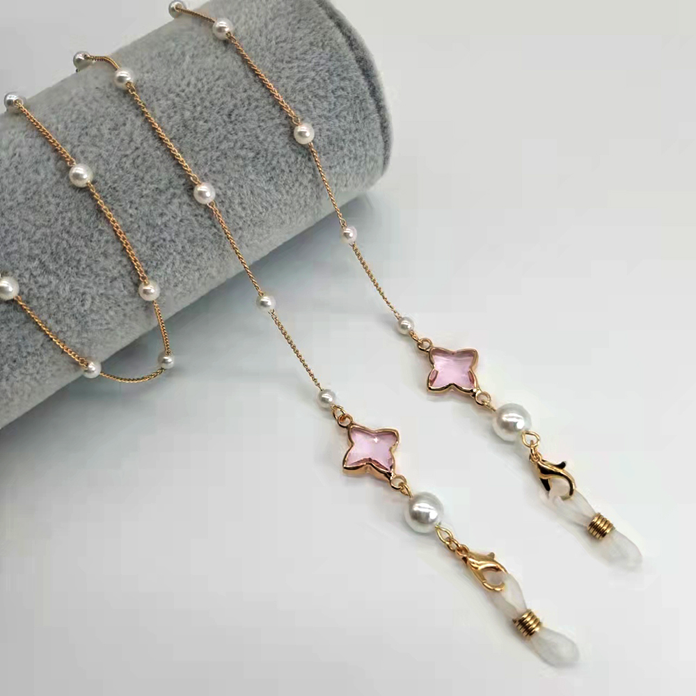 Catena per occhiali da donna P - Mask Chain Holder recensione e prezzo