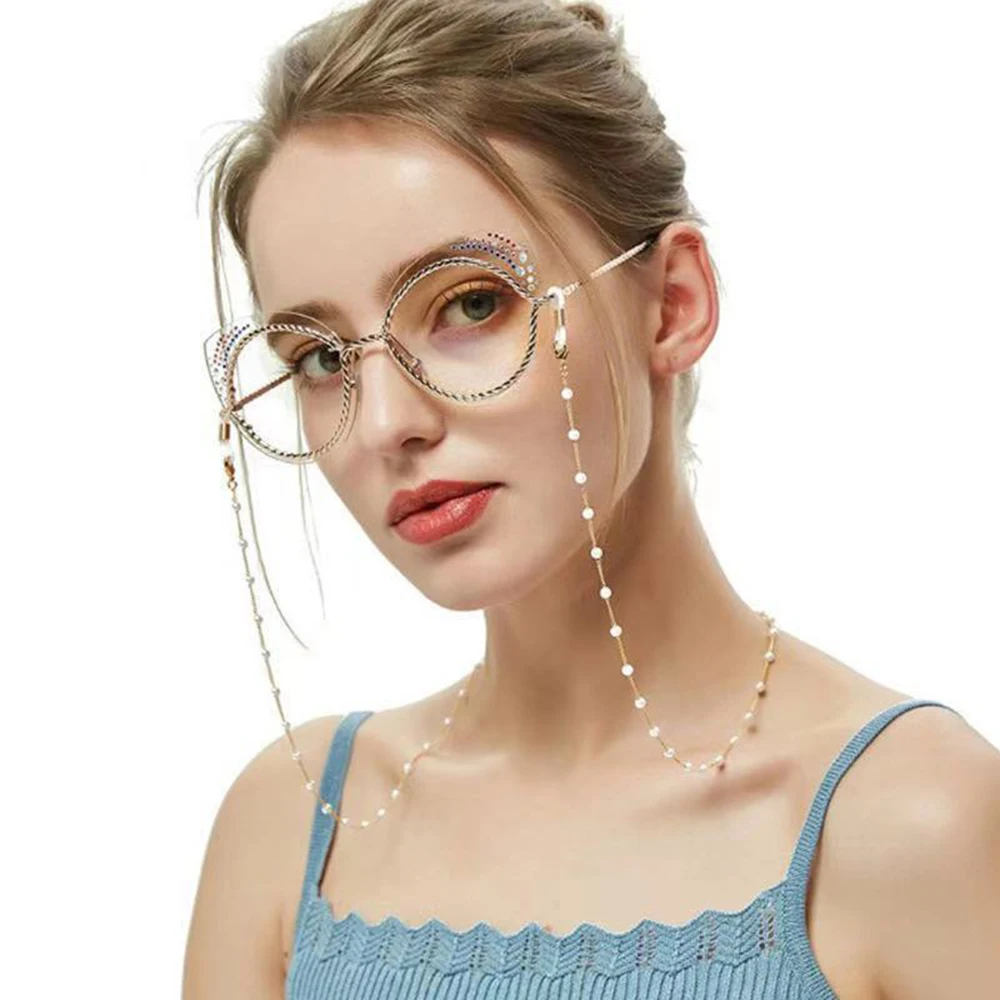 Catena di perline di cristallo - Mask Chain Holder recensione e prezzo