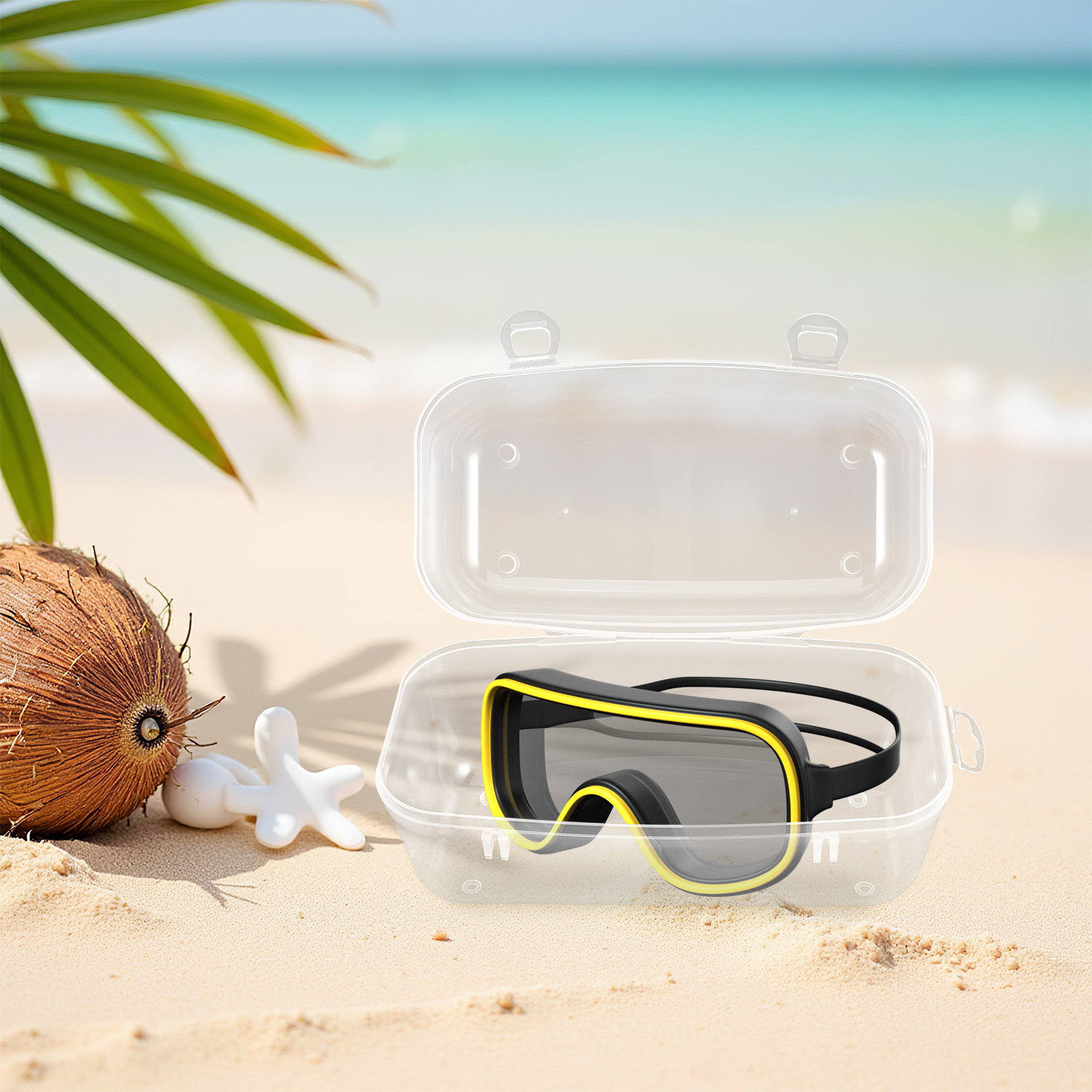 Custodia Rigida Trasparente Im - Mask Case Hard Shell recensione e prezzo