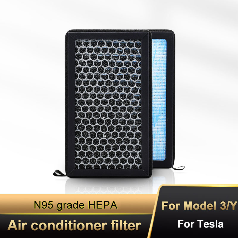 2 pz Per Tesla Modello 3 Model - Filter Replacement N95 recensione e prezzo