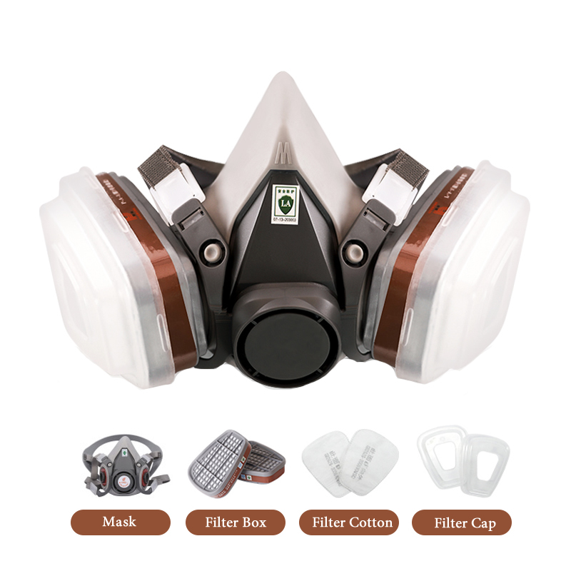 Mezza faccia 6200 Maschera ant - Dust Mask Construction recensione e prezzo
