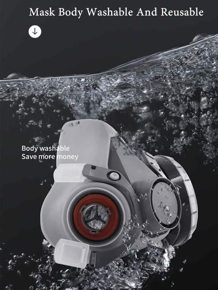 Mezza faccia 6200 Maschera ant - Dust Mask Construction recensione e prezzo