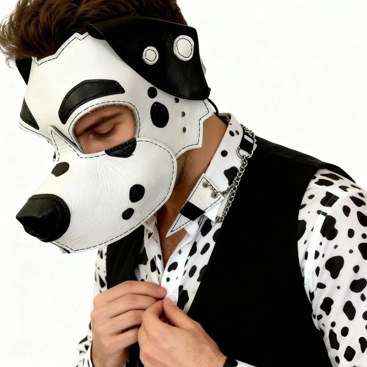 Maschera in Pelle a Mezzo Volt - Respirator Half Face recensione e prezzo