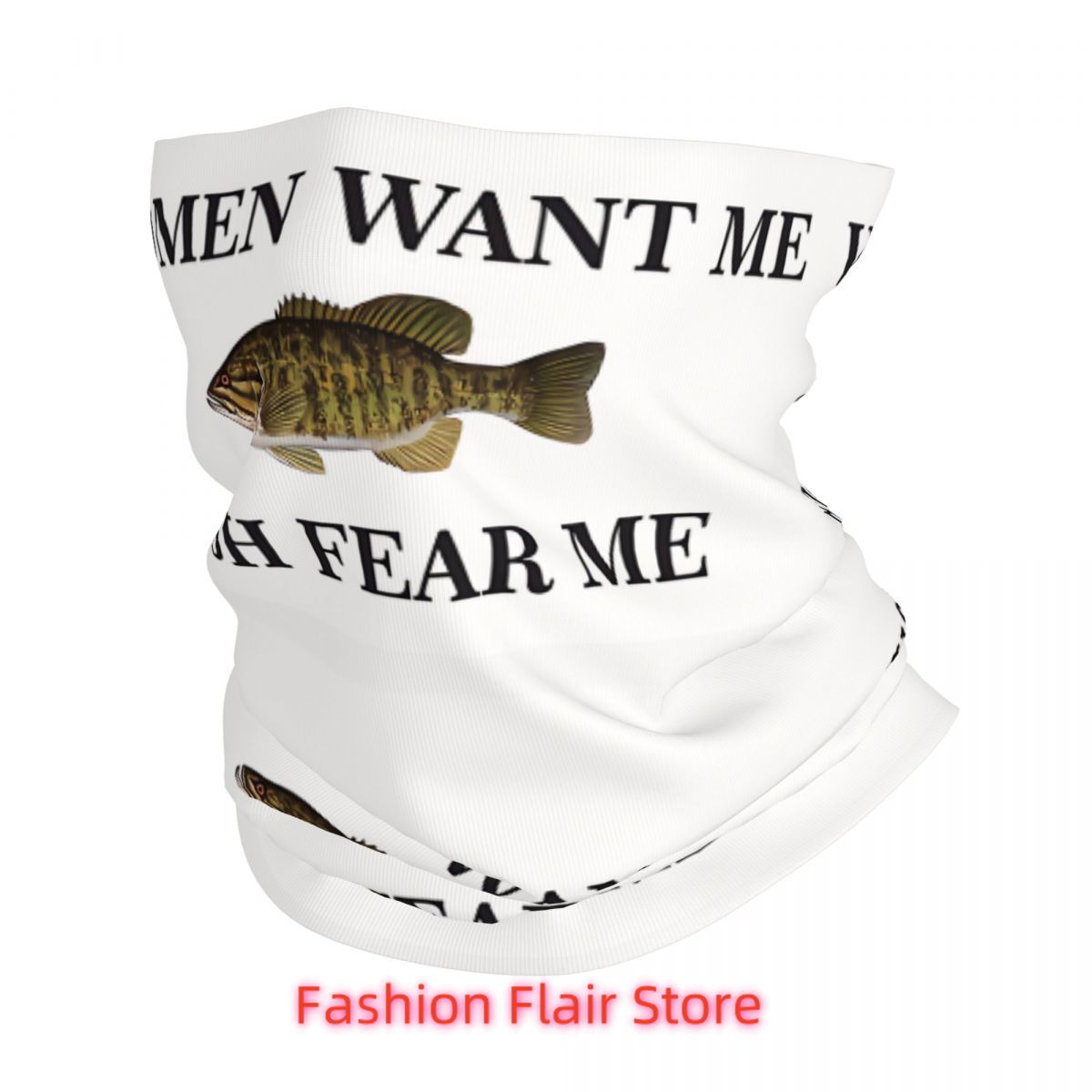 Ghetta per il collo di pesce S - Neck Gaiter Face Cover recensione e prezzo