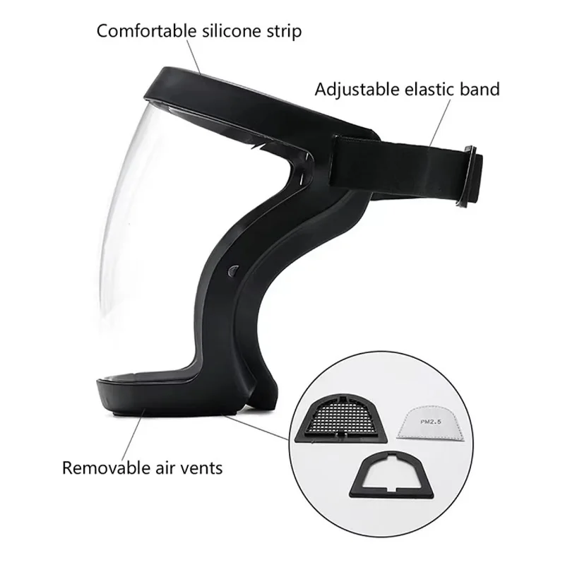 Visiera integrale Maschera ant - Anti Pollution Mask recensione e prezzo