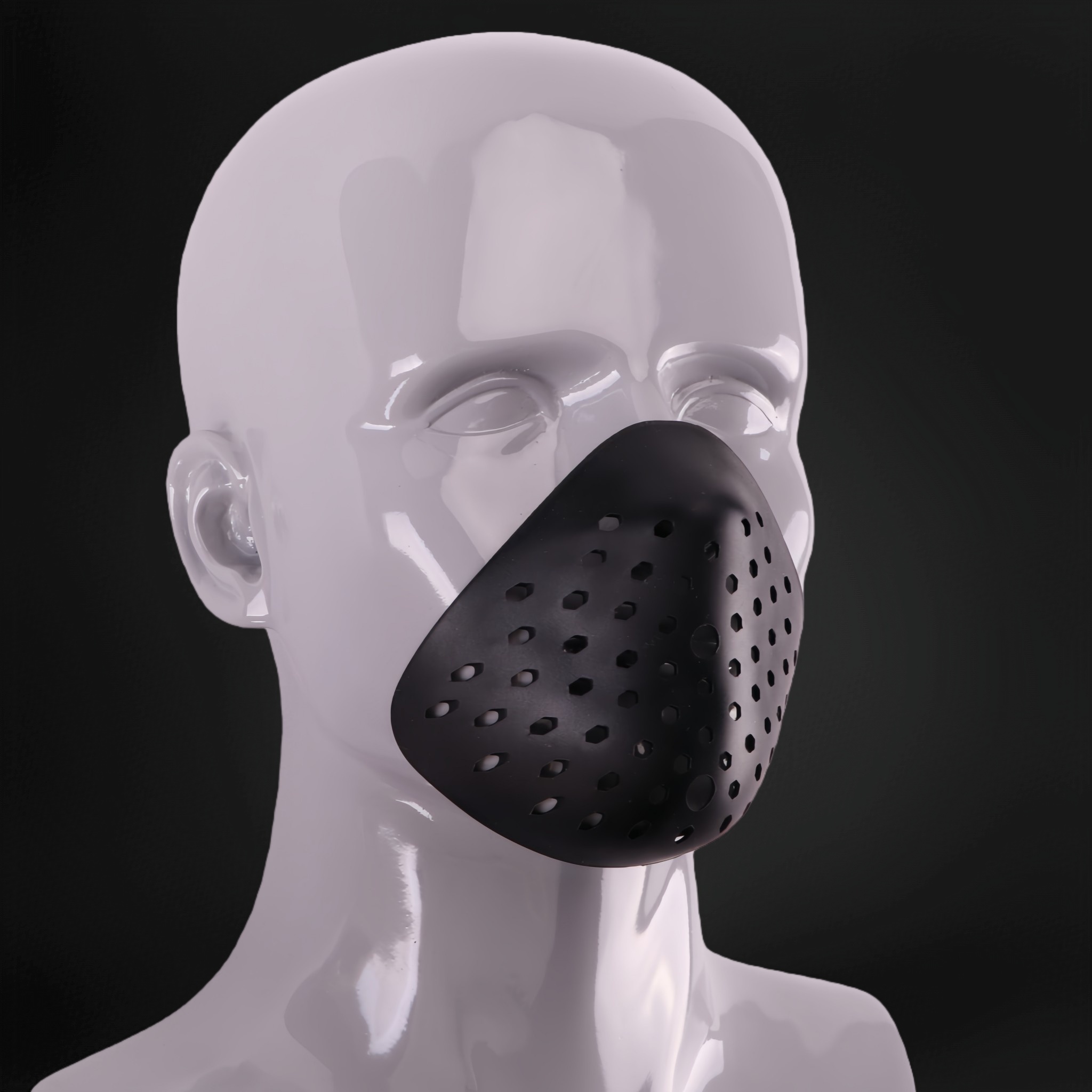 Maschera Faceshell a Forma di  - Respirator Half Face recensione e prezzo