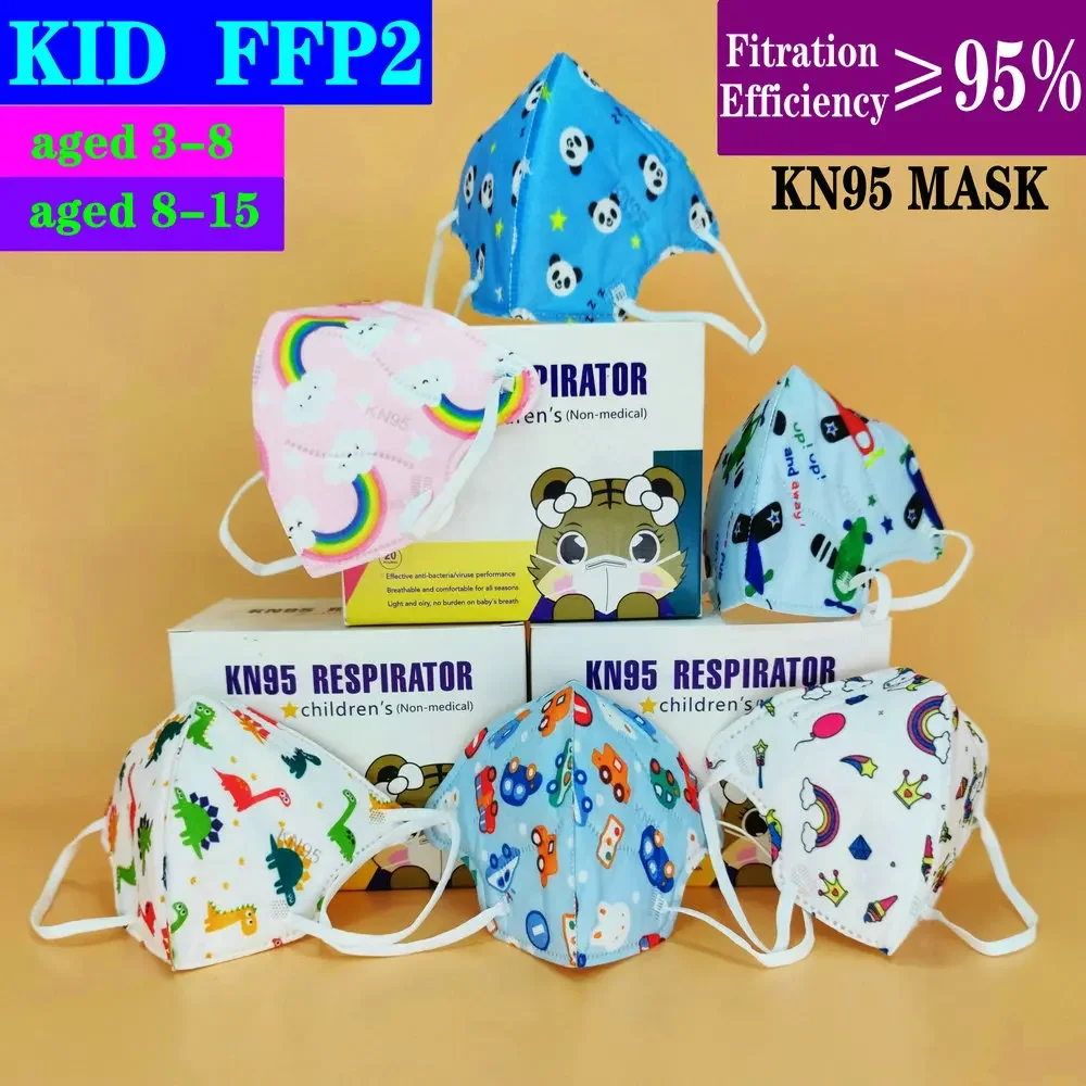FFP2 CE Maschera KN95 Bambino  - Kn95 Respirator Mask recensione e prezzo
