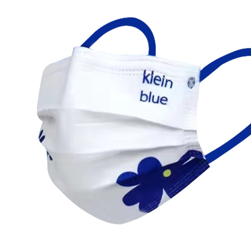 Maschera monouso blu Klein di  - Disposable Mask Blue recensione e prezzo