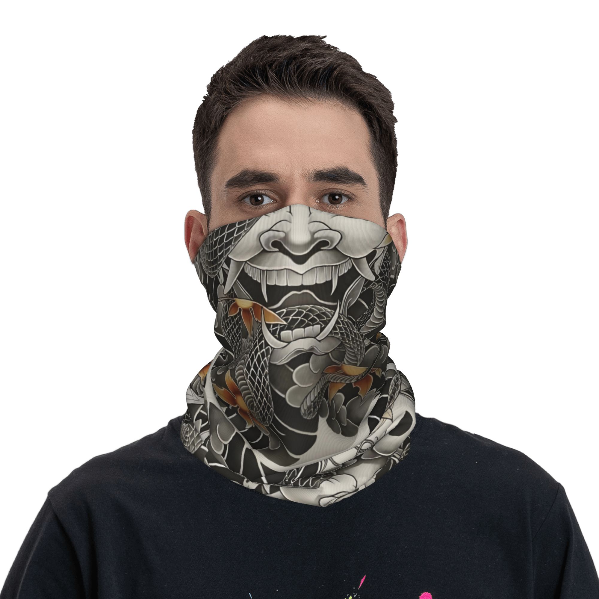 Scaldacollo Bandana Samurai On - Neck Gaiter Face Cover recensione e prezzo