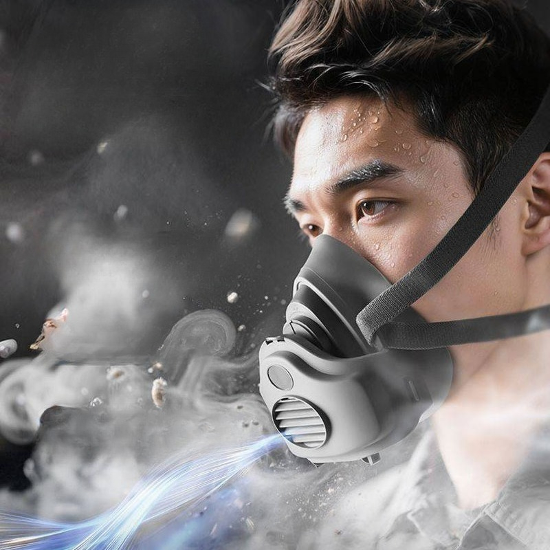 Maschera Antipolvere in Gomma  - Respirator Half Face recensione e prezzo