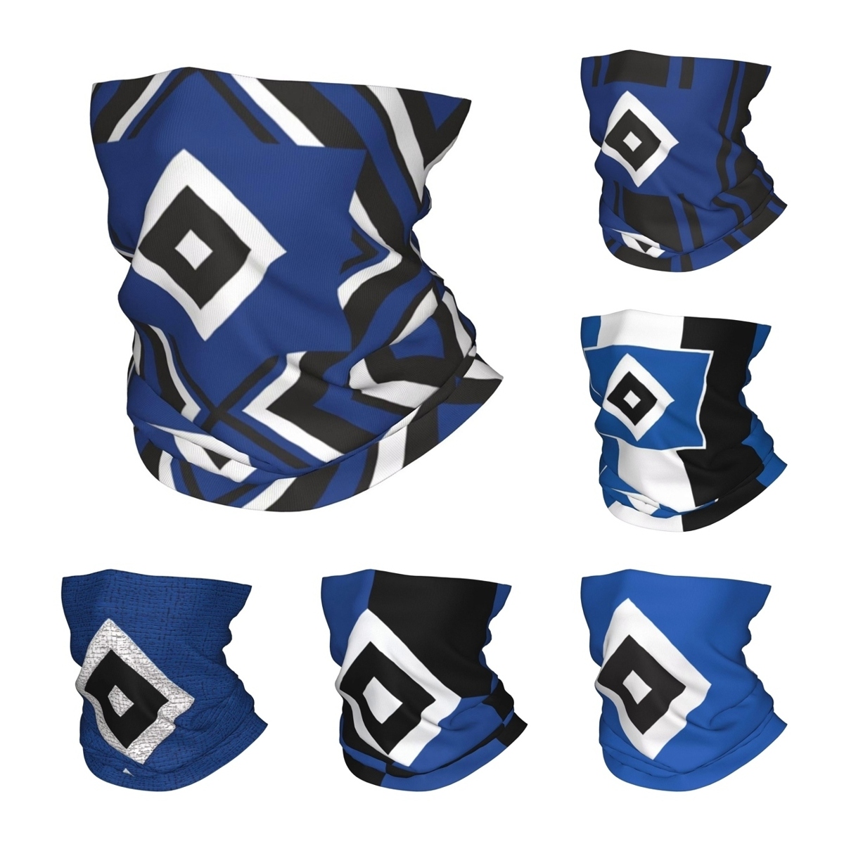 Blue Diamond HSV Soccer Bandan - Neck Gaiter Face Cover recensione e prezzo