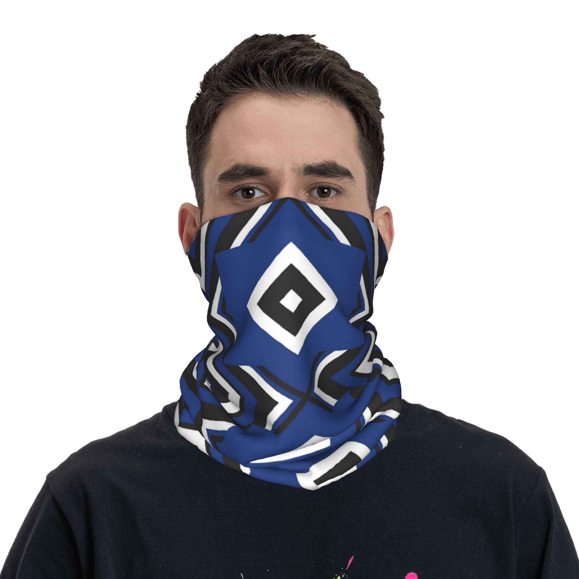 Blue Diamond HSV Soccer Bandan - Neck Gaiter Face Cover recensione e prezzo