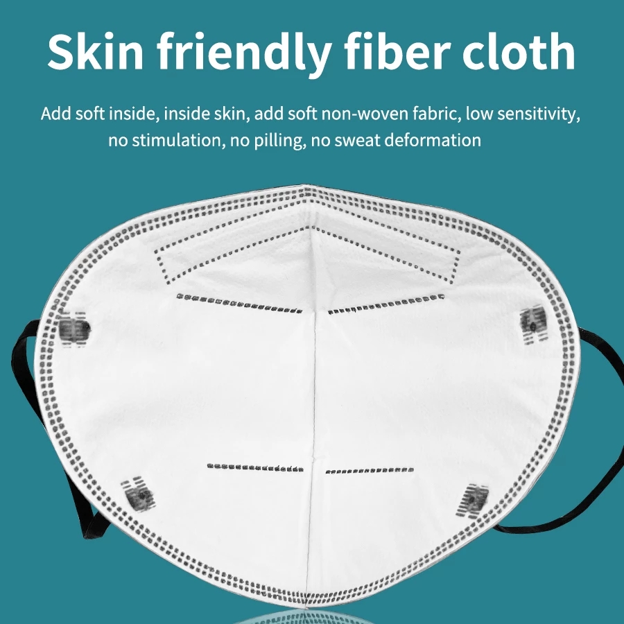 Maschera FFP2 da 5 pezzi Masch - Respirator Half Face recensione e prezzo