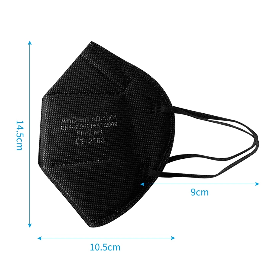 Maschera FFP2 da 5 pezzi Masch - Respirator Half Face recensione e prezzo