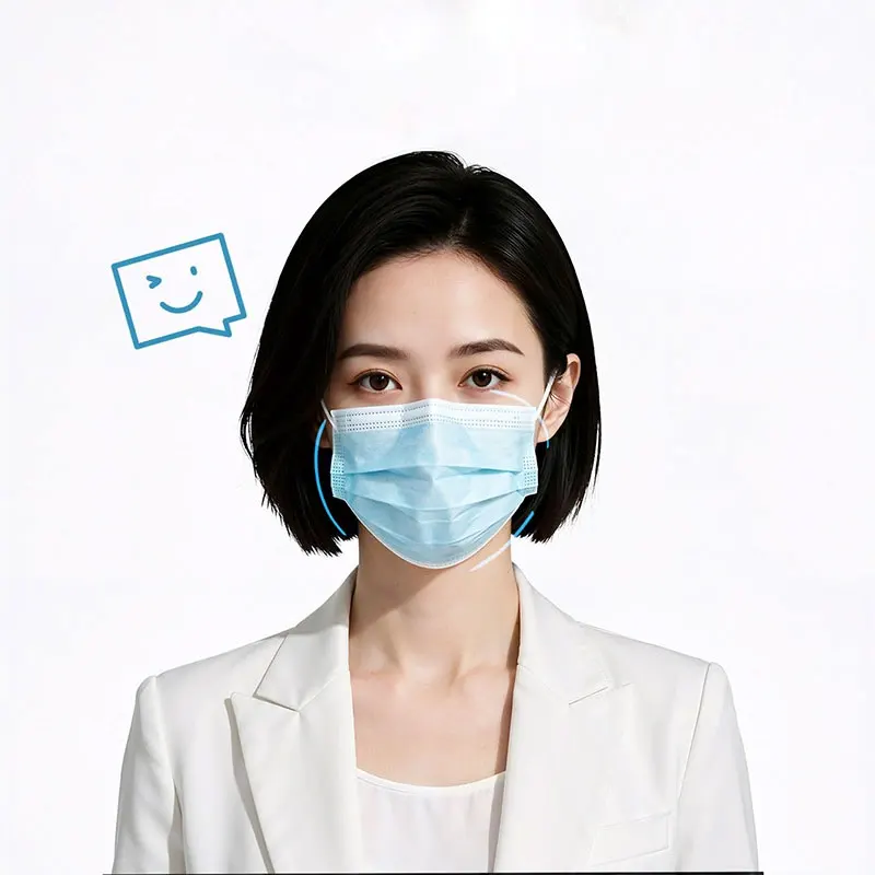 50/100/150 Pezzi Mascherine Mo - Disposable Mask Blue recensione e prezzo
