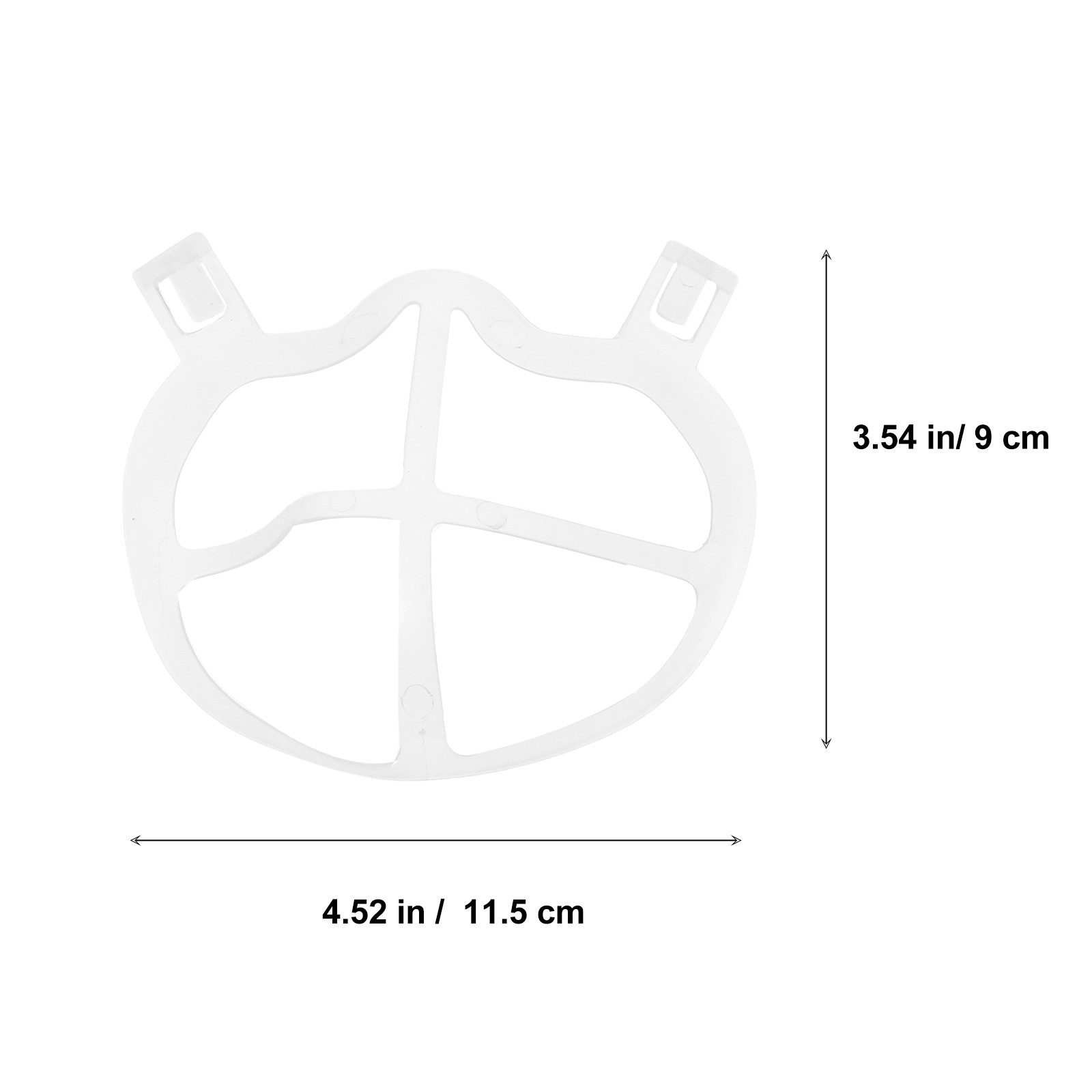 10 Pezzi Supporto Interno per  - Silicone Mask Bracket recensione e prezzo