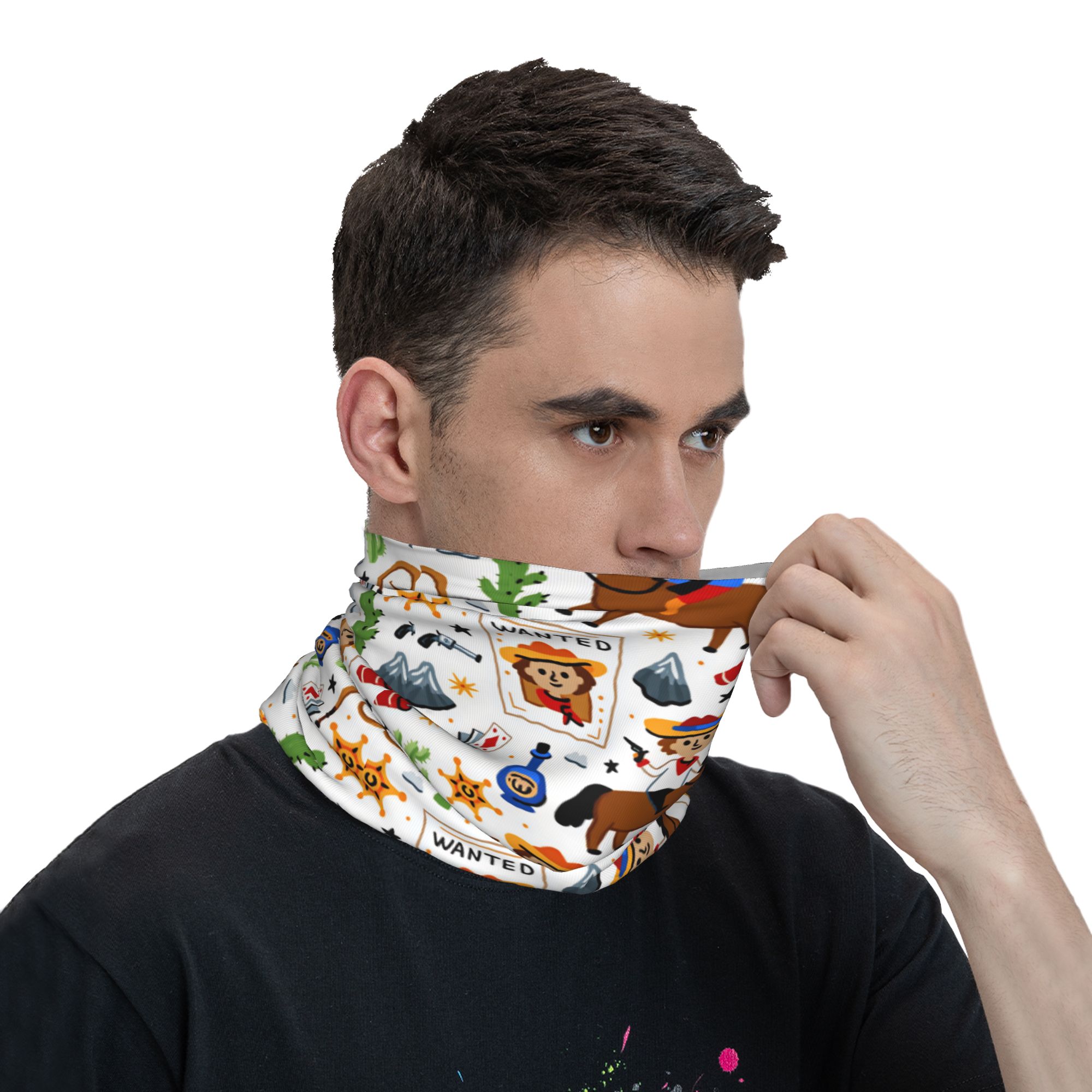 Balaclava da Cowboy per Bambin - Kids Face Mask recensione e prezzo
