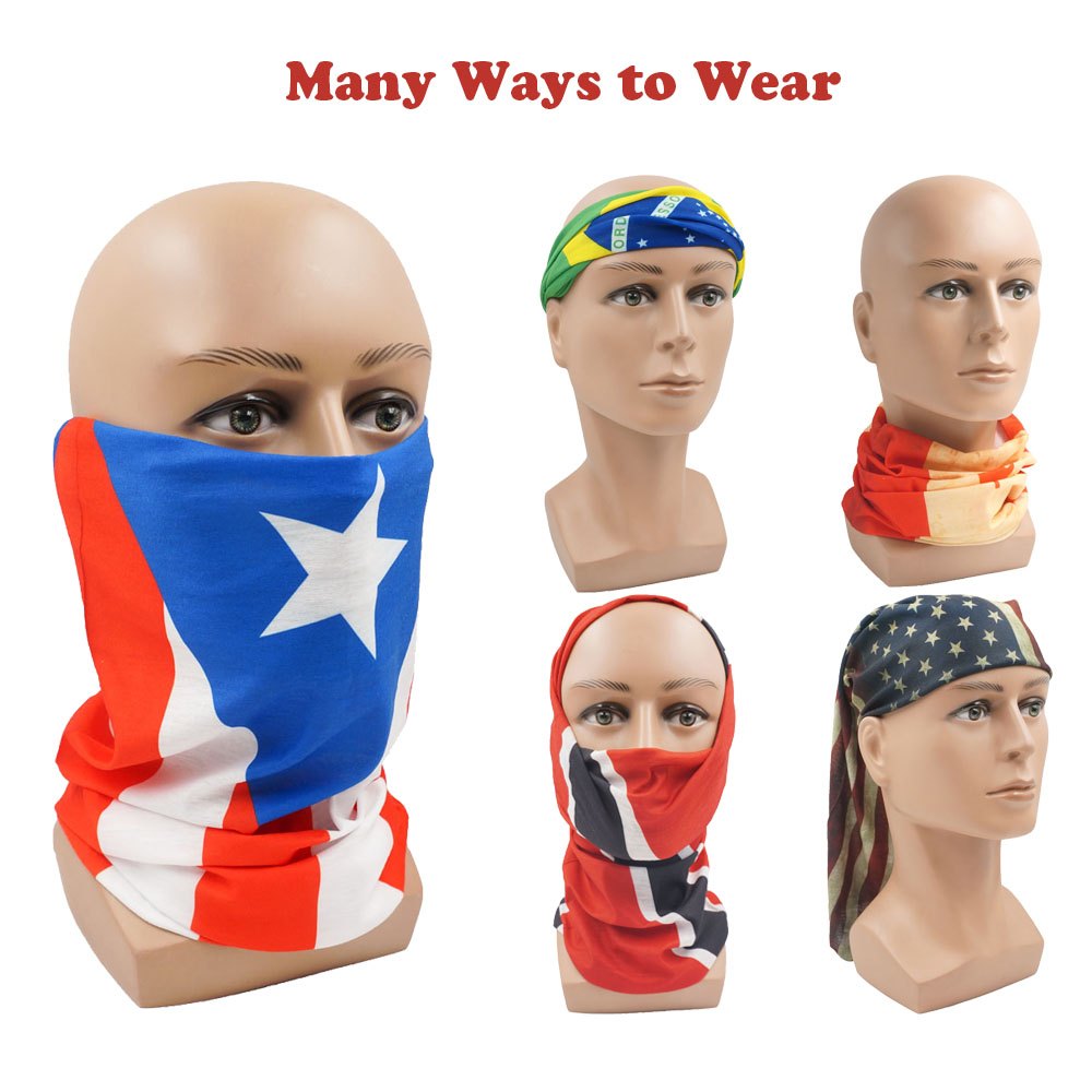 Bandiera dell'Algeria Stampata - Neck Gaiter Face Cover recensione e prezzo
