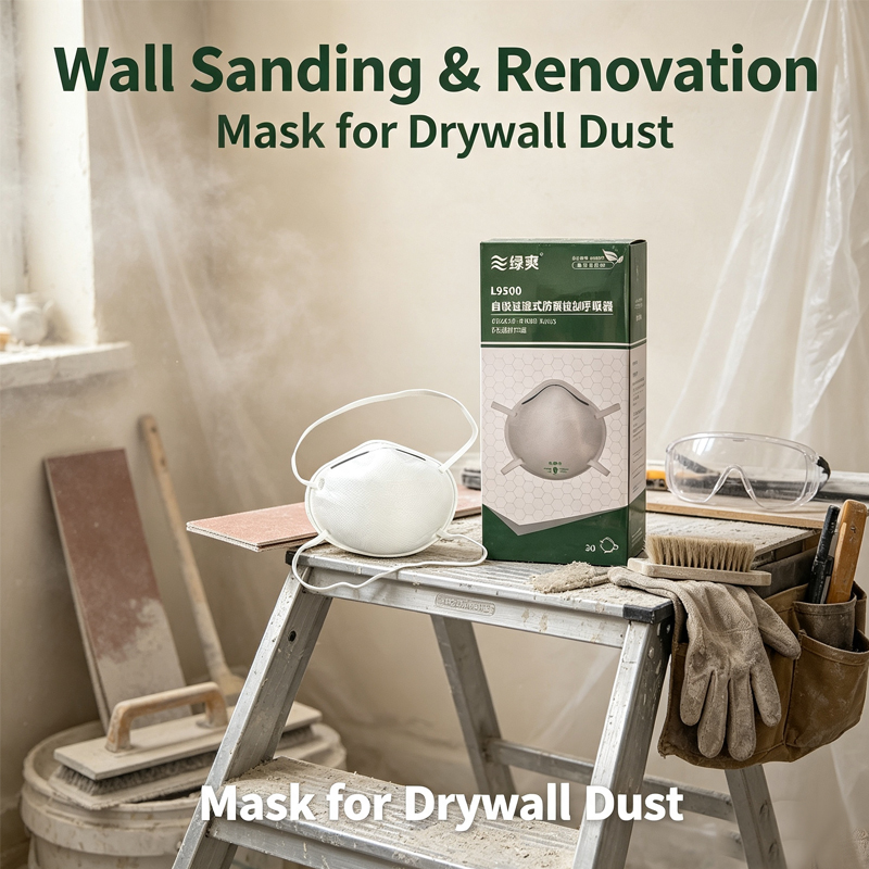 Maschera KN95 a Coppa con Filt - Kn95 Respirator Mask recensione e prezzo