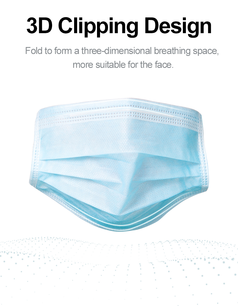 Maschera per il viso nera cope - Disposable Surgical Mask recensione e prezzo