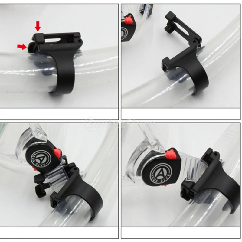 Occhiali da sub con fibbia per - Silicone Mask Bracket recensione e prezzo