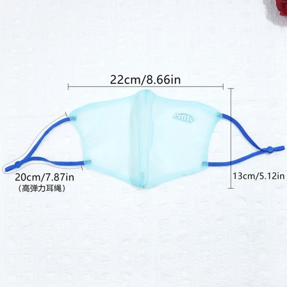 Maschera per il viso con prote - Cloth Face Mask Washable recensione e prezzo
