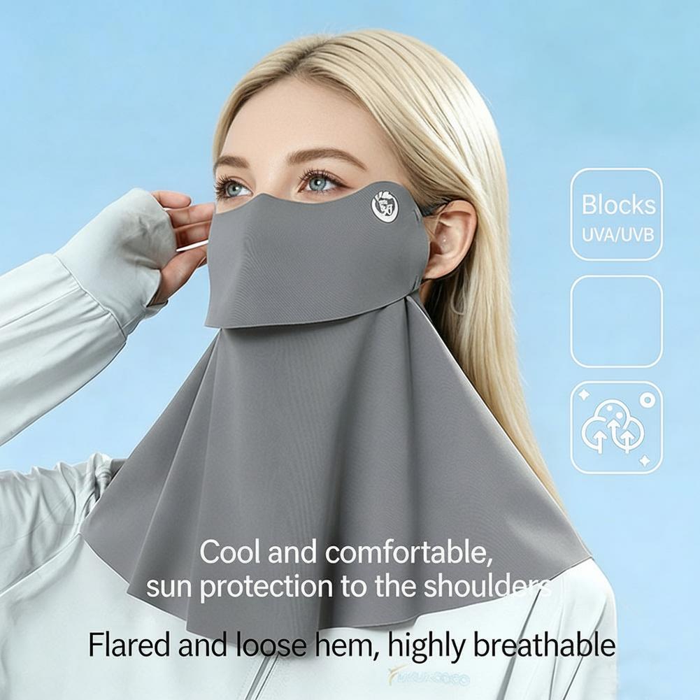 Maschera Protettiva UPF50+ Rin - Sports Mask Breathable recensione e prezzo