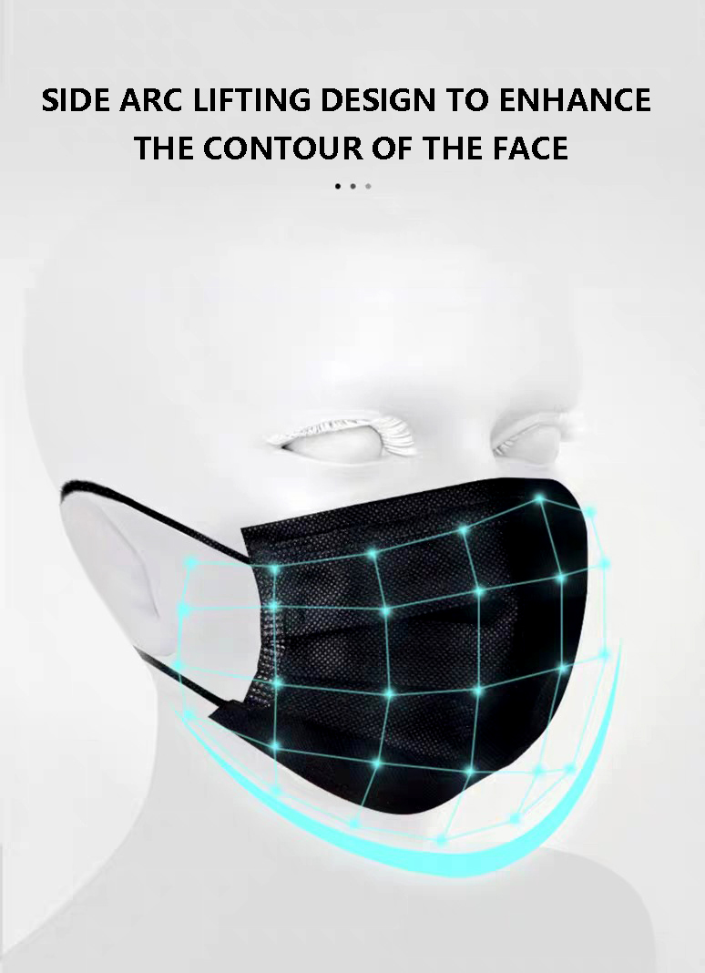 10/50/100/200PCS Maschera usa  - Disposable Mask Blue recensione e prezzo