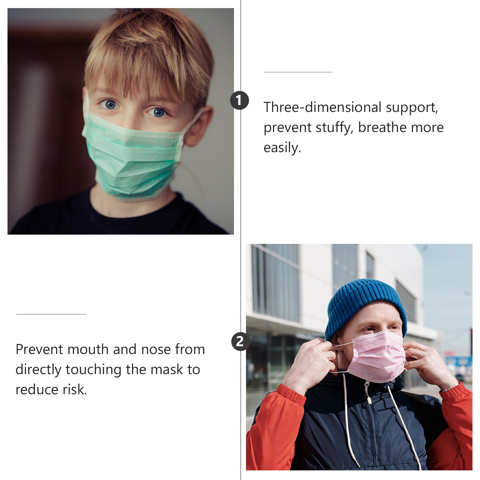 5 Pezzi Supporto Interno per M - Silicone Mask Bracket recensione e prezzo
