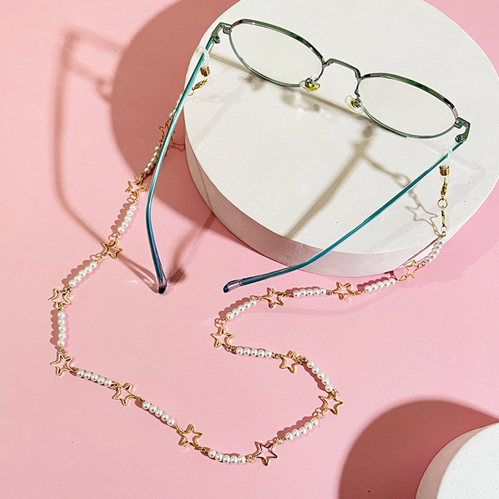 Catena per Occhiali con Perle, - Mask Chain Holder recensione e prezzo