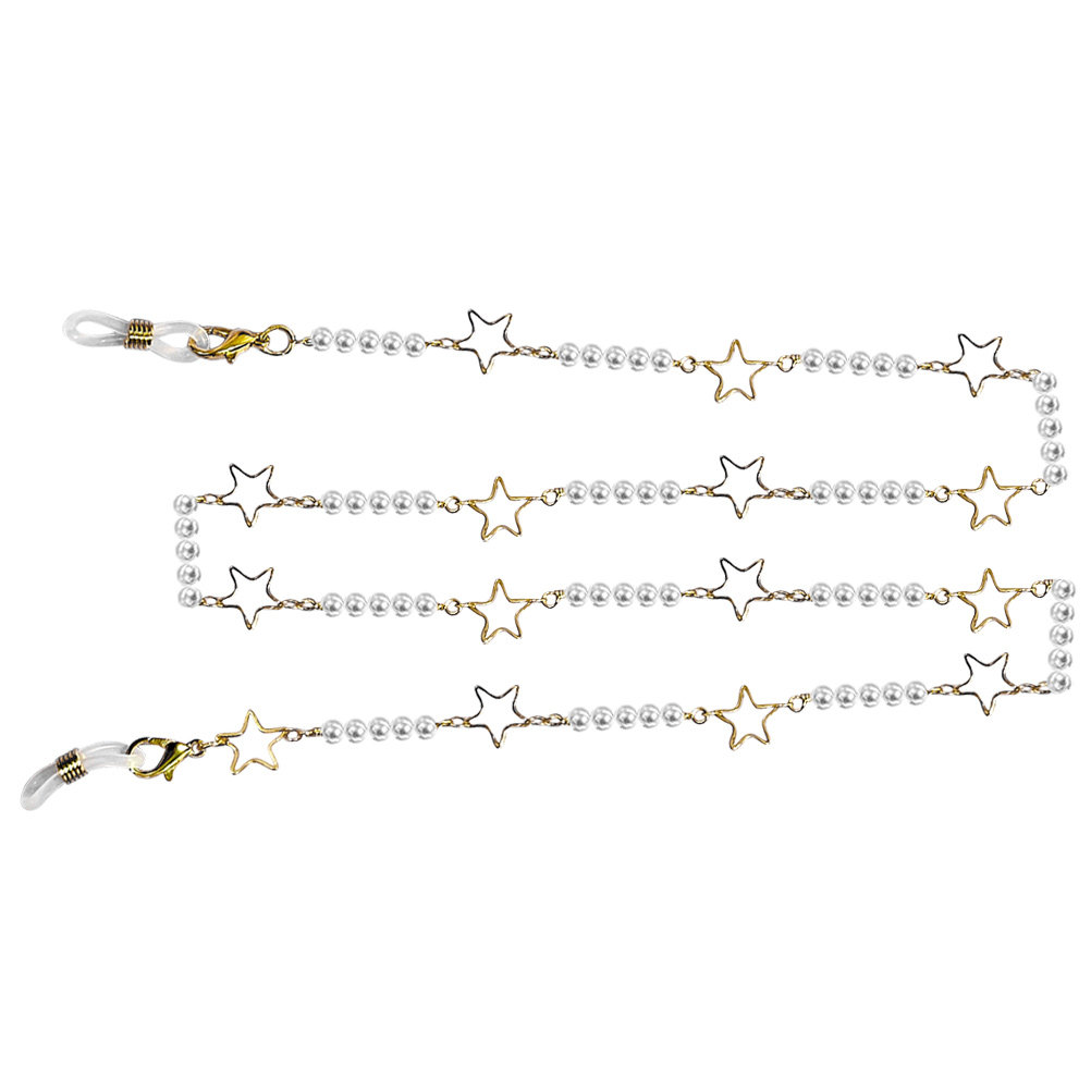 Catena per Occhiali con Perle, - Mask Chain Holder recensione e prezzo