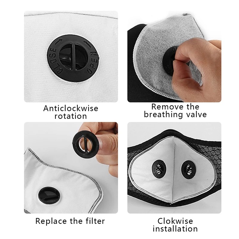 Filtro di ricambio antipolvere - Dust Mask Construction recensione e prezzo