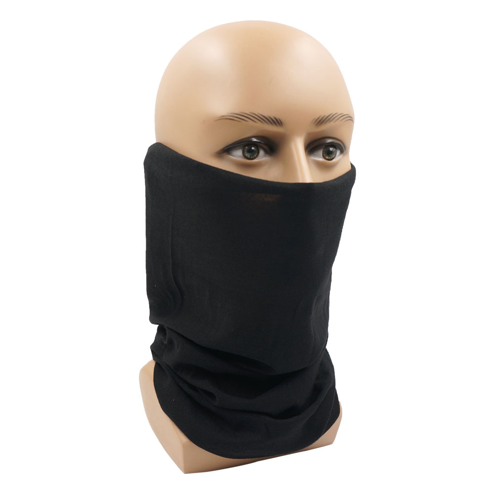 Bandane tinta unita senza cuci - Neck Gaiter Face Cover recensione e prezzo