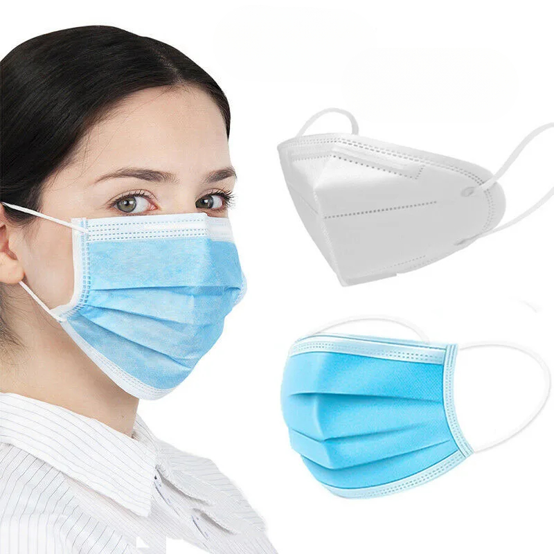 Maschera monouso a 3 strati: m - Disposable Mask Blue recensione e prezzo