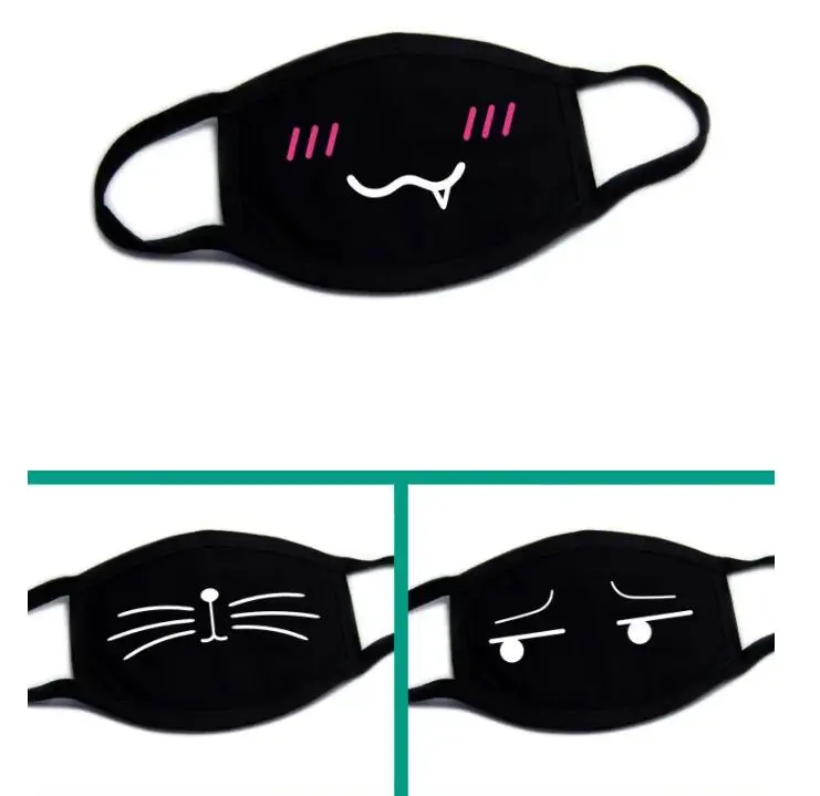 Maschera in cotone nero unisex - Respirator Half Face recensione e prezzo