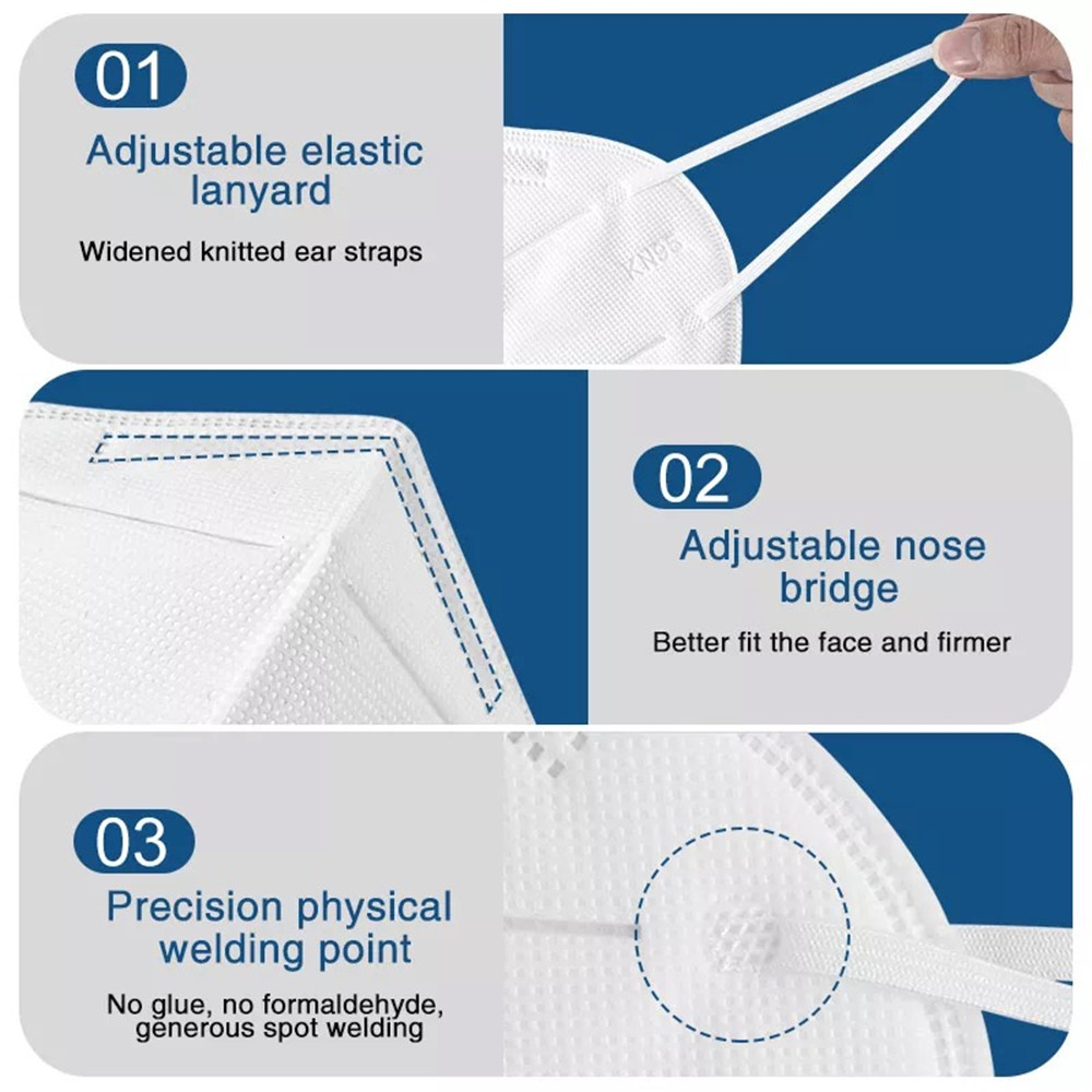 Maschera facciale FFP2 KN95 Ma - Kn95 Respirator Mask recensione e prezzo