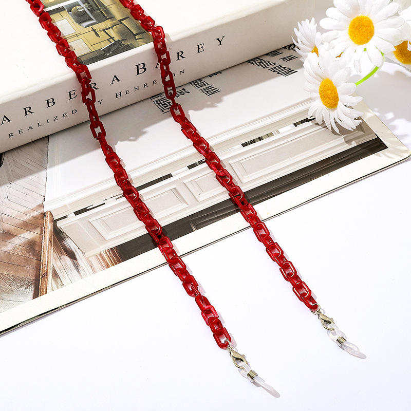 2021 donne calde di moda occhi - Mask Chain Holder recensione e prezzo