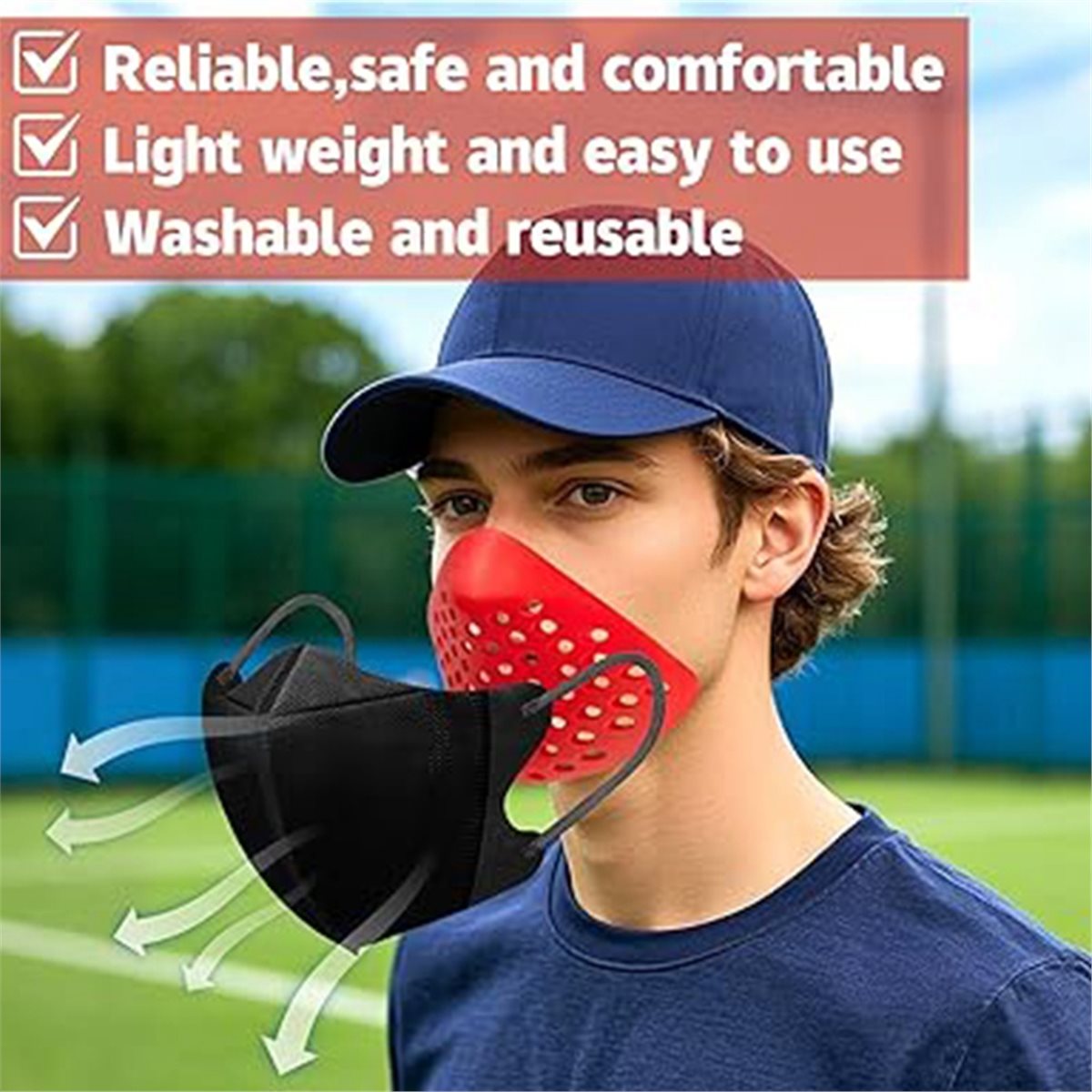 Utile Set di 4 Supporti Intern - Silicone Mask Bracket recensione e prezzo