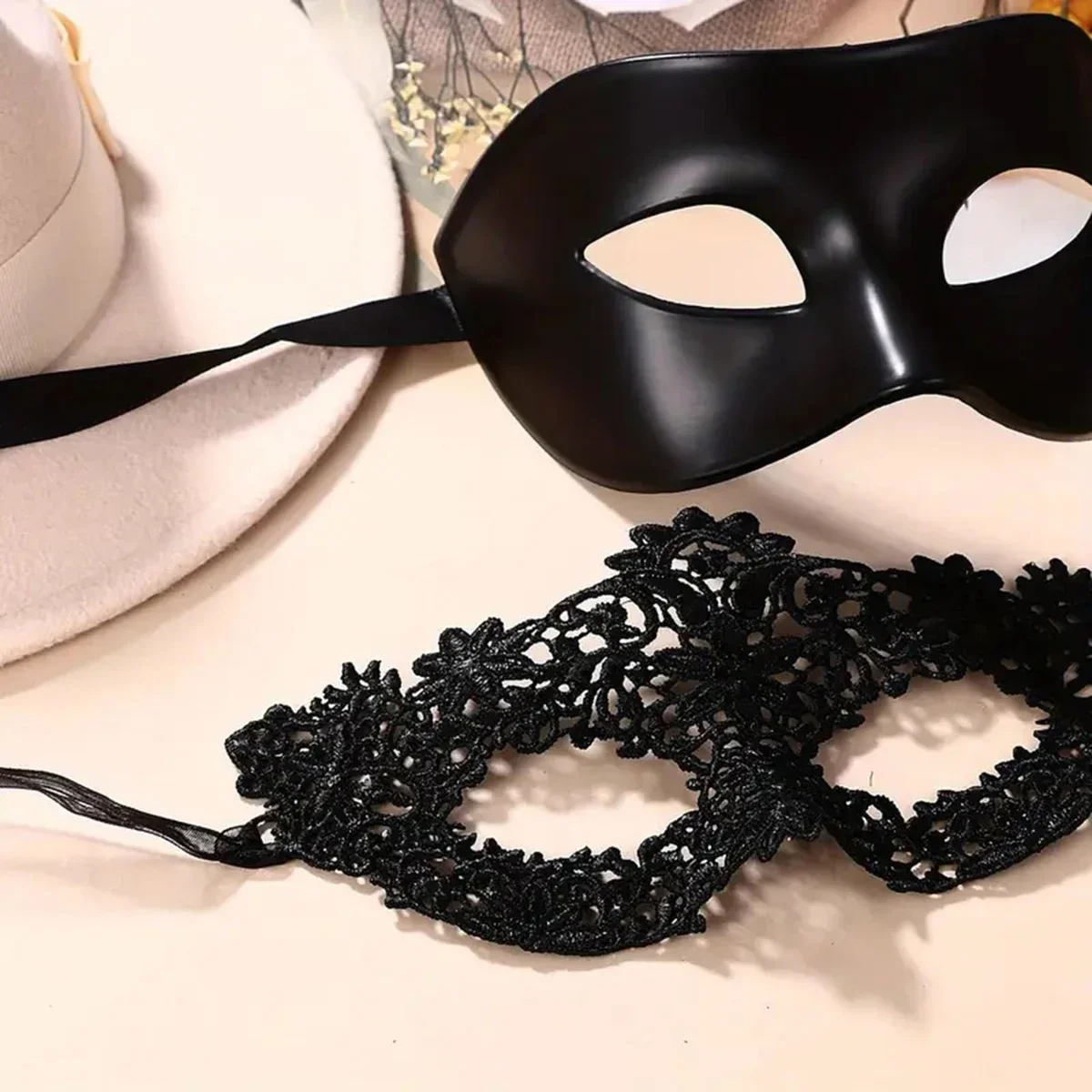 Set di 2 eleganti maschere in  - Black Face Mask Pack recensione e prezzo