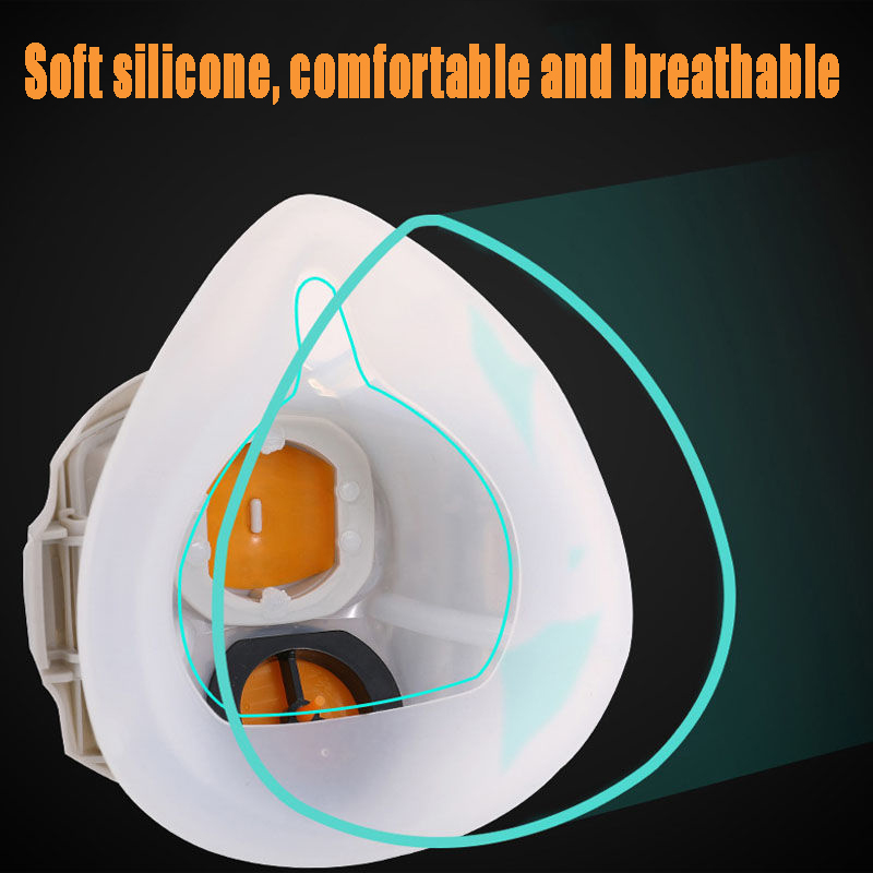 Respiratore antipolvere in Sil - Respirator Half Face recensione e prezzo