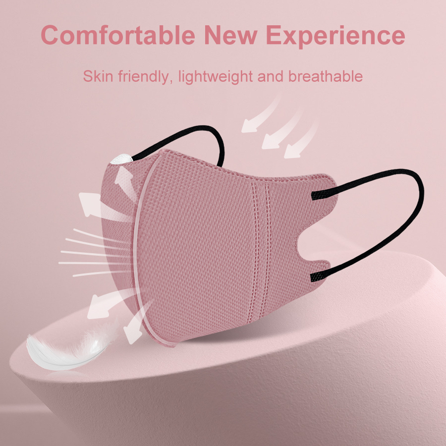 10-100 PZ MASCHERA KN95 Mascar - Kn95 Respirator Mask recensione e prezzo