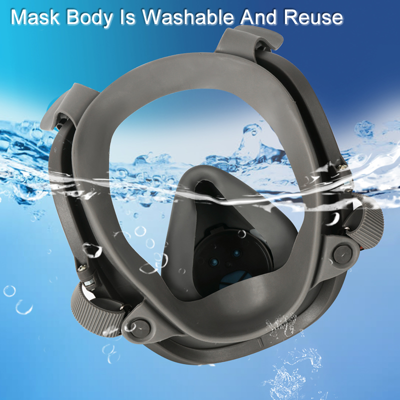 6800 Respiratore a gas a pieno - Dust Mask Construction recensione e prezzo